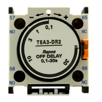 Блок задержки TSA3-DR2 0.1-30 sec (на отключение) Энергия - omvolt.ru